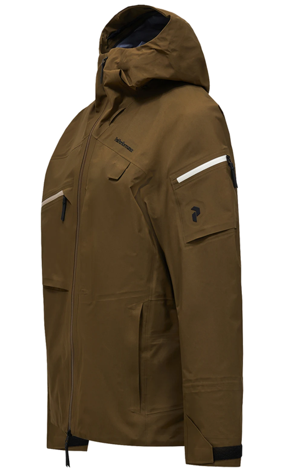 Peak Performance Herren Alpine GORE-TEX C-Knit™ 3L Shell Jacke Meadow moss