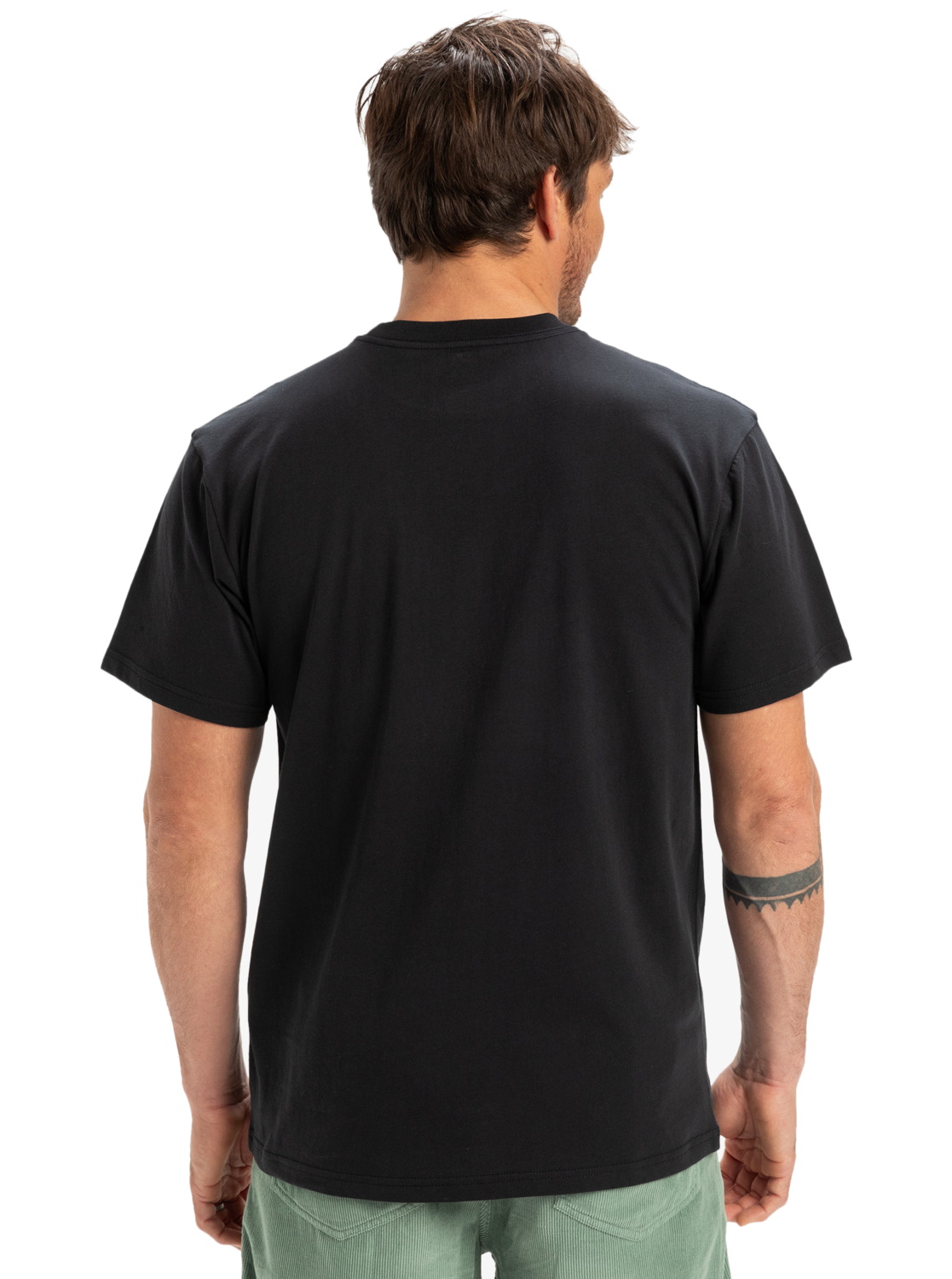 Quiksilver T-Shirt Ev Sun Degger Black