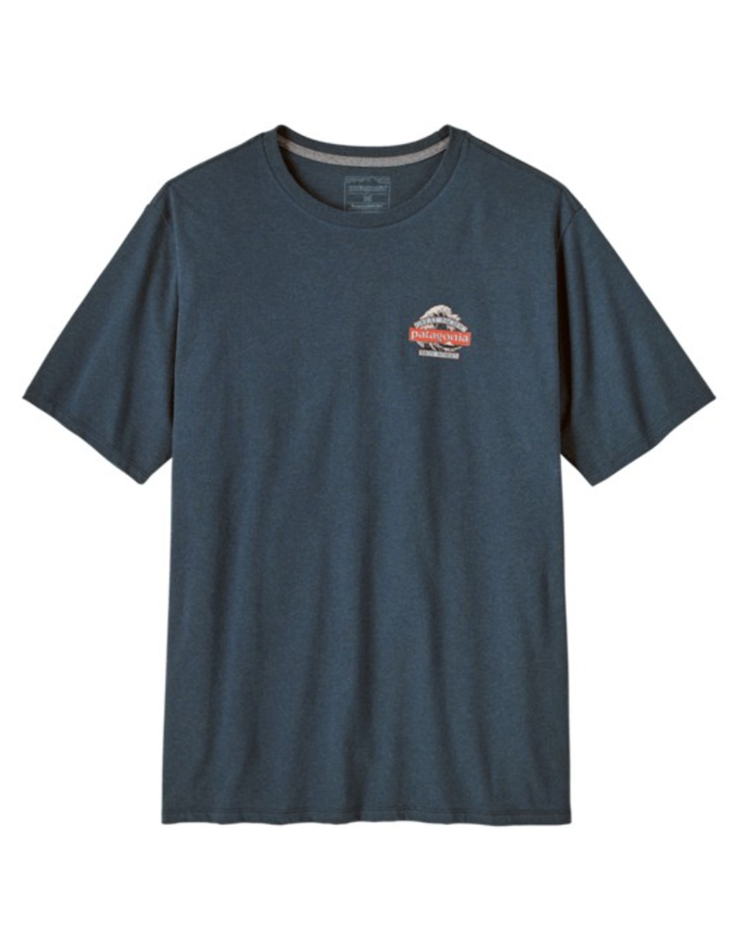 Patagonia Herren T-Shirt Great Waves Responsibi Tee Summit Blue