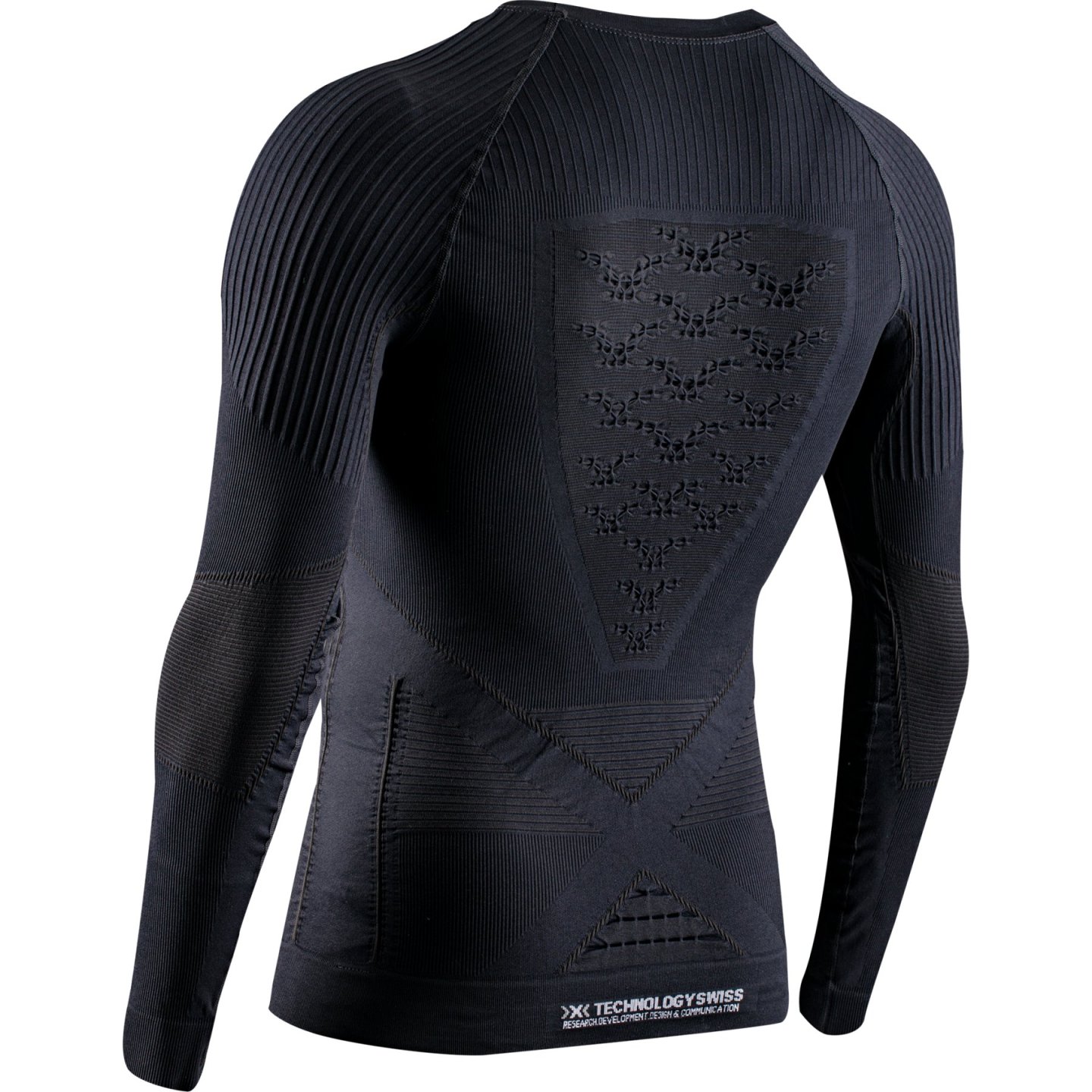 X-Bionic Herren Skiunterzieher Energy Accumulator 4.0 OPAL BLACK/ARCTIC WHITE 