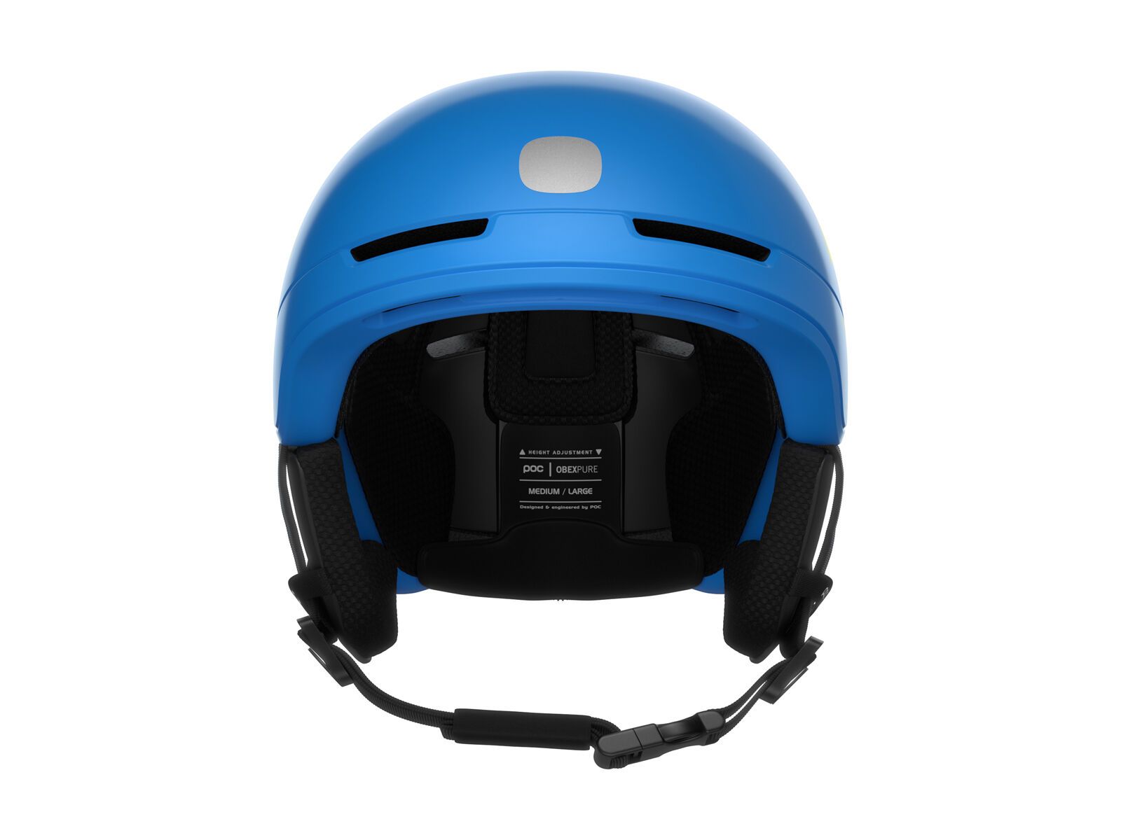 POCito Kinder Wintersporthelm Obex MIPS Fluorescent Blue