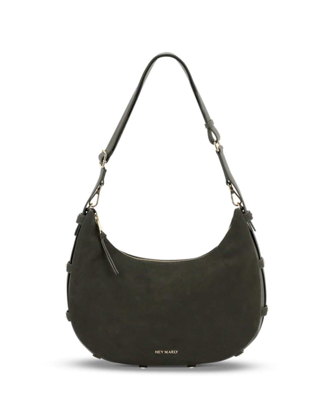 Hey Marly Lifetime Sister Suede M Forest