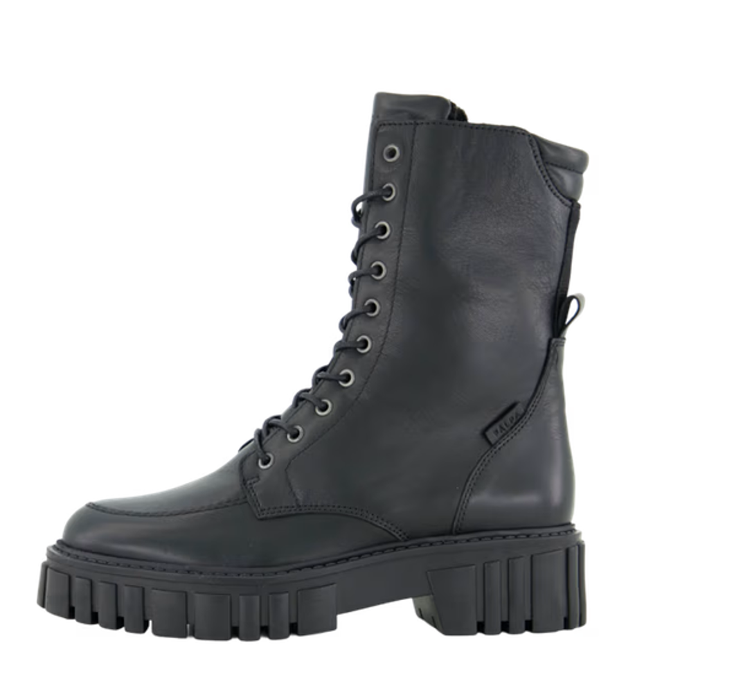 Palpa Damen Boots F8441 Black Sauvage