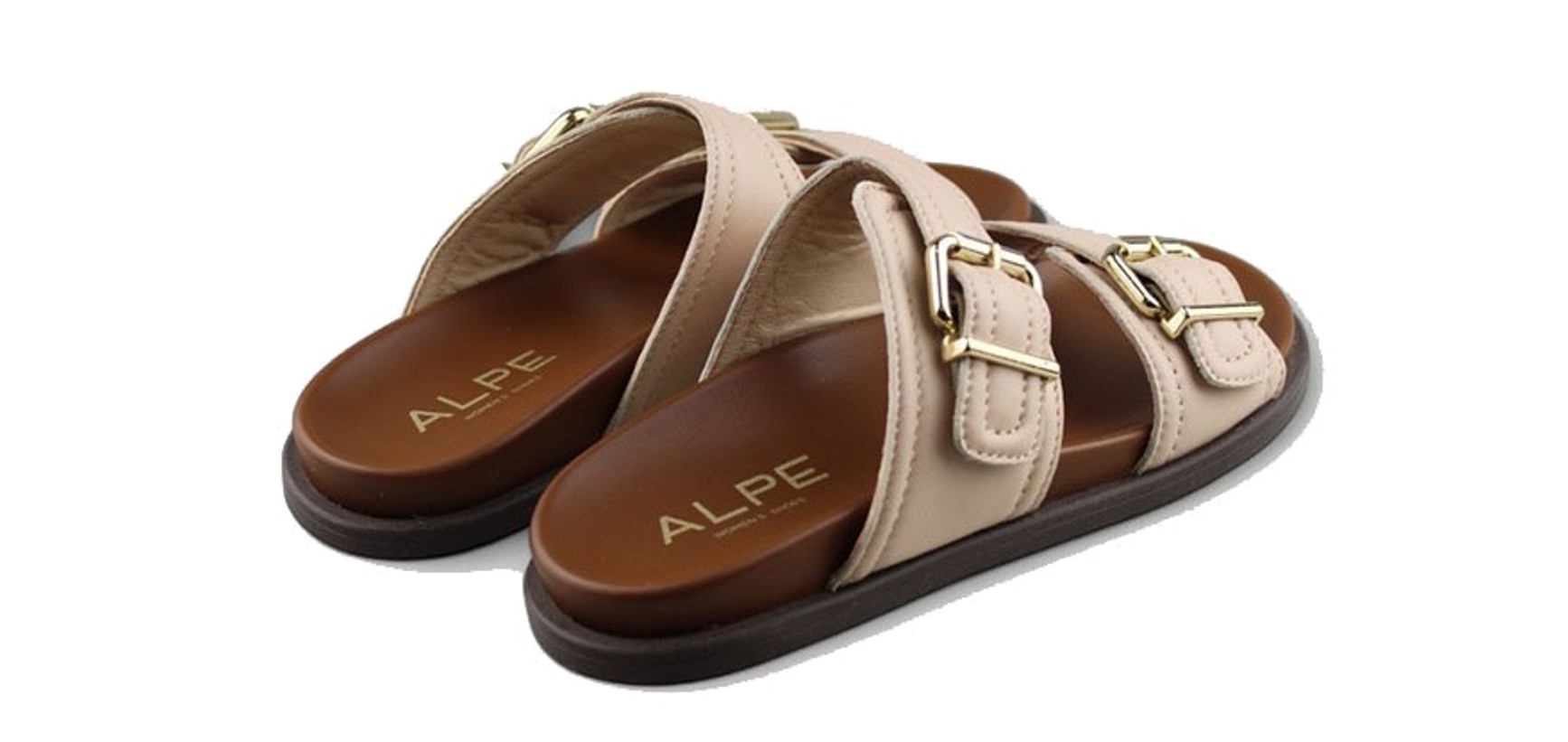 ALPE Damen Sommerschuhe ISABELA nude 