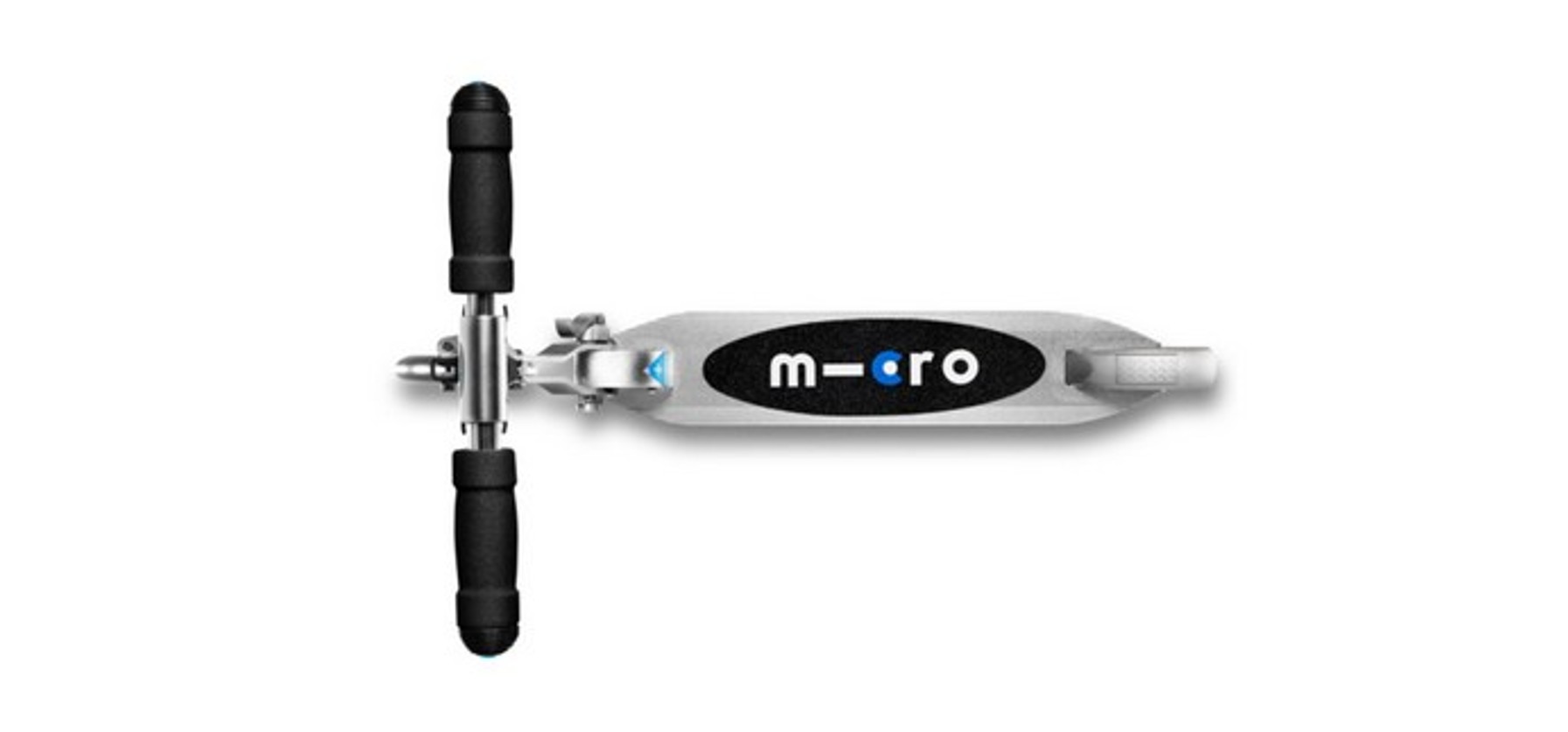 Micro Scooter Sprite LED silver