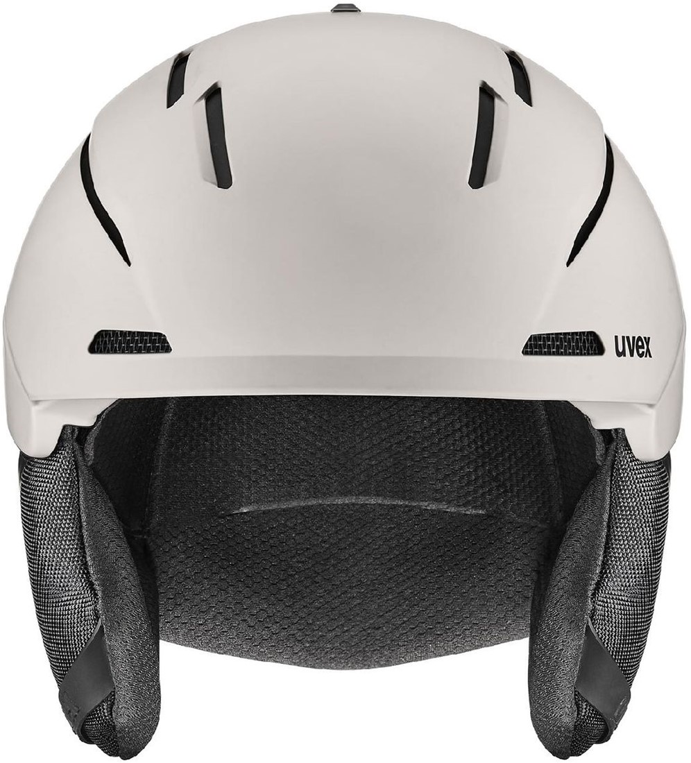 Uvex Wintersporthelm Gravitate Warm Grey Matt