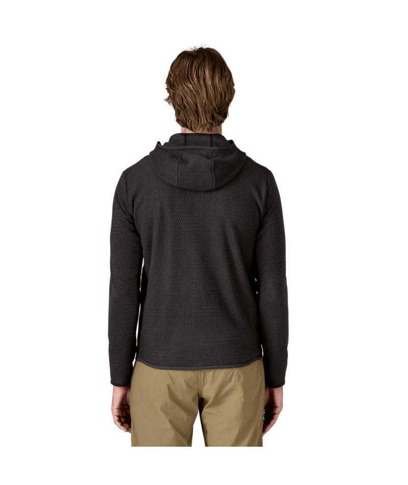 Patagonia Herren Fleece R1 Air Full Zip Hoody black 
