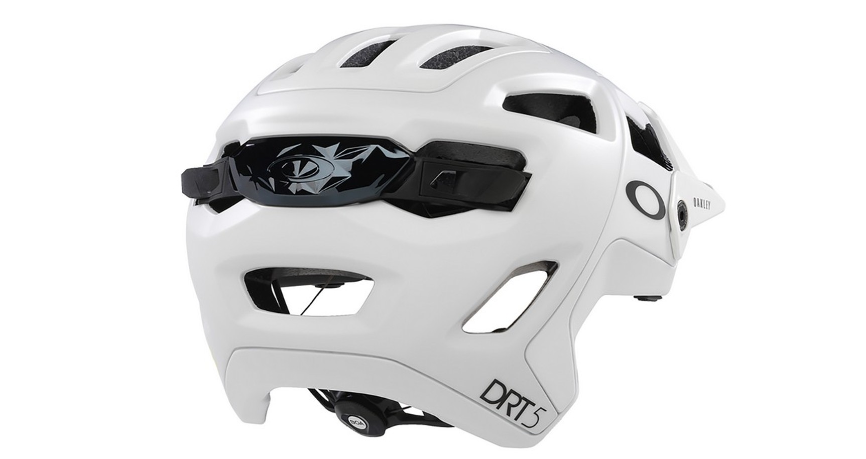 Oakley Fahrradhelm DRT5 Maven Satin White