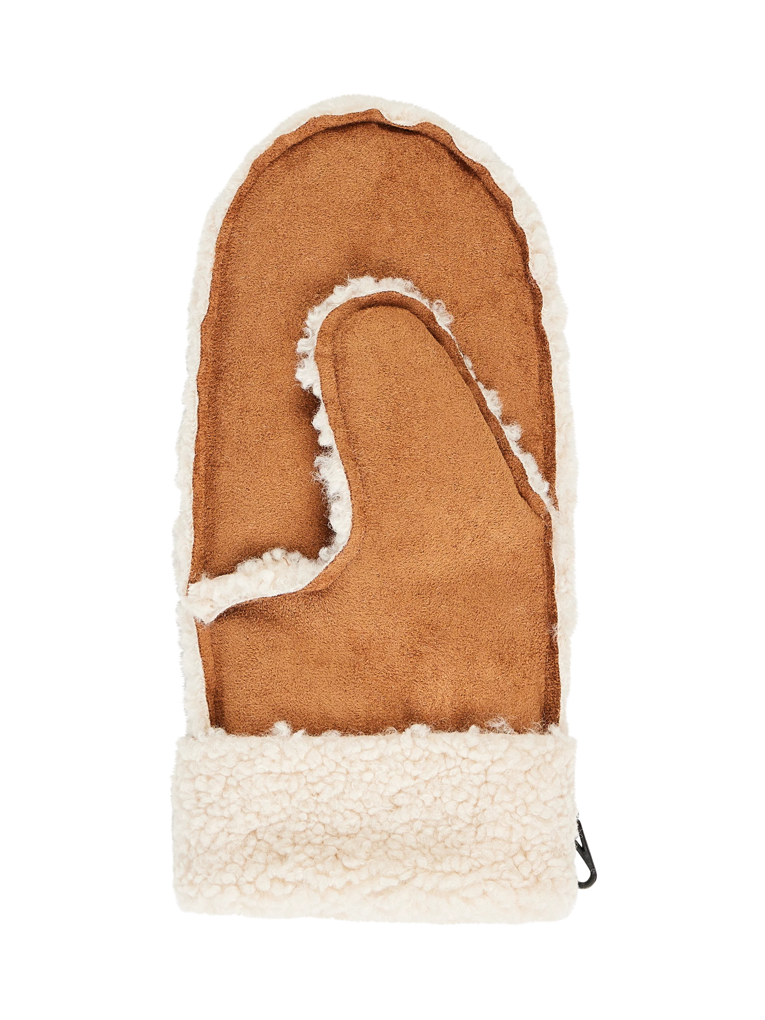 Protest Winterhandschuhe PRTDust Fäustlinge Teddy Brown 