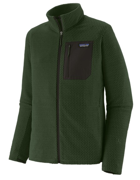 Patagonia Herren R1® Air Fleece Jacke Treeline Green