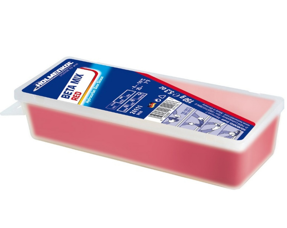 Holmenkol Skiwax Betamix Weltcup red 150g