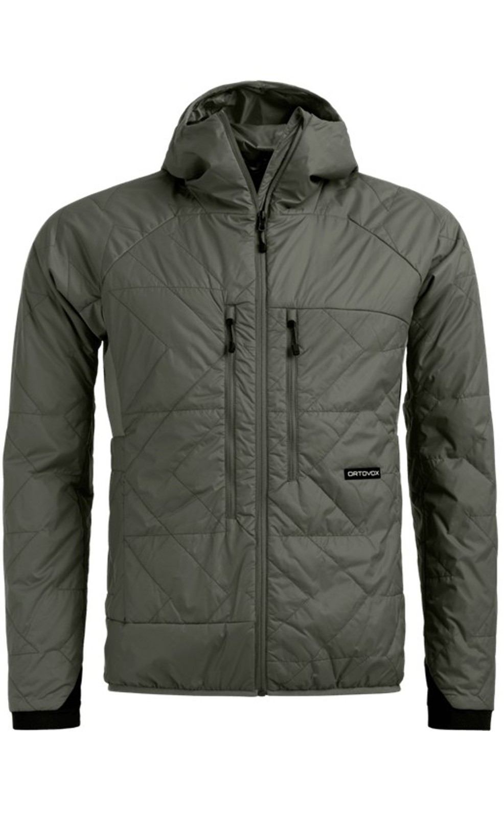 Ortovox Herren VENET SWISSWOOL 60 Jacke dark sage