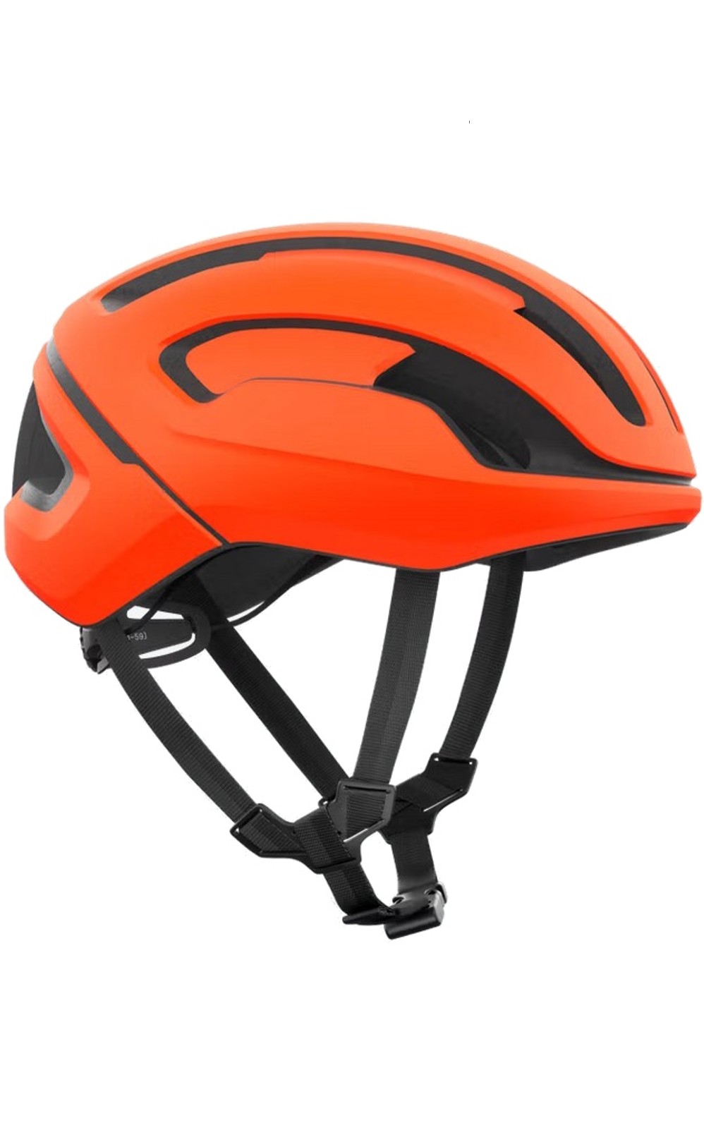 POC Fahrradhelm Omne Air MIPS Fluorescent Orange Matt