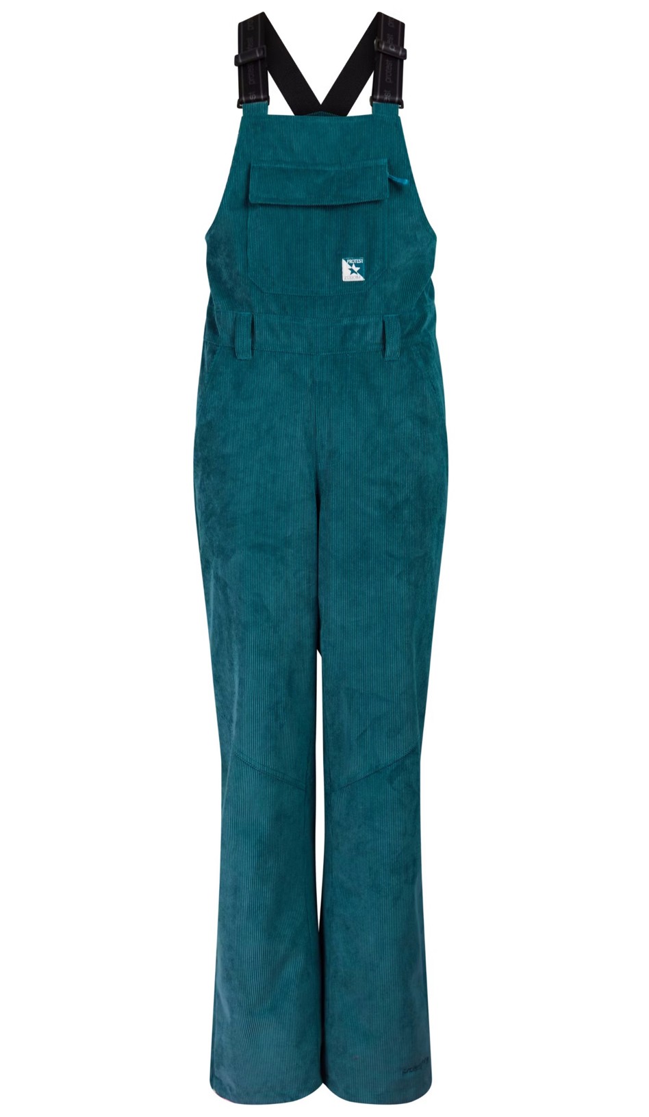 Protest Damen Cord Schneehose PRTDiane Tempted blue