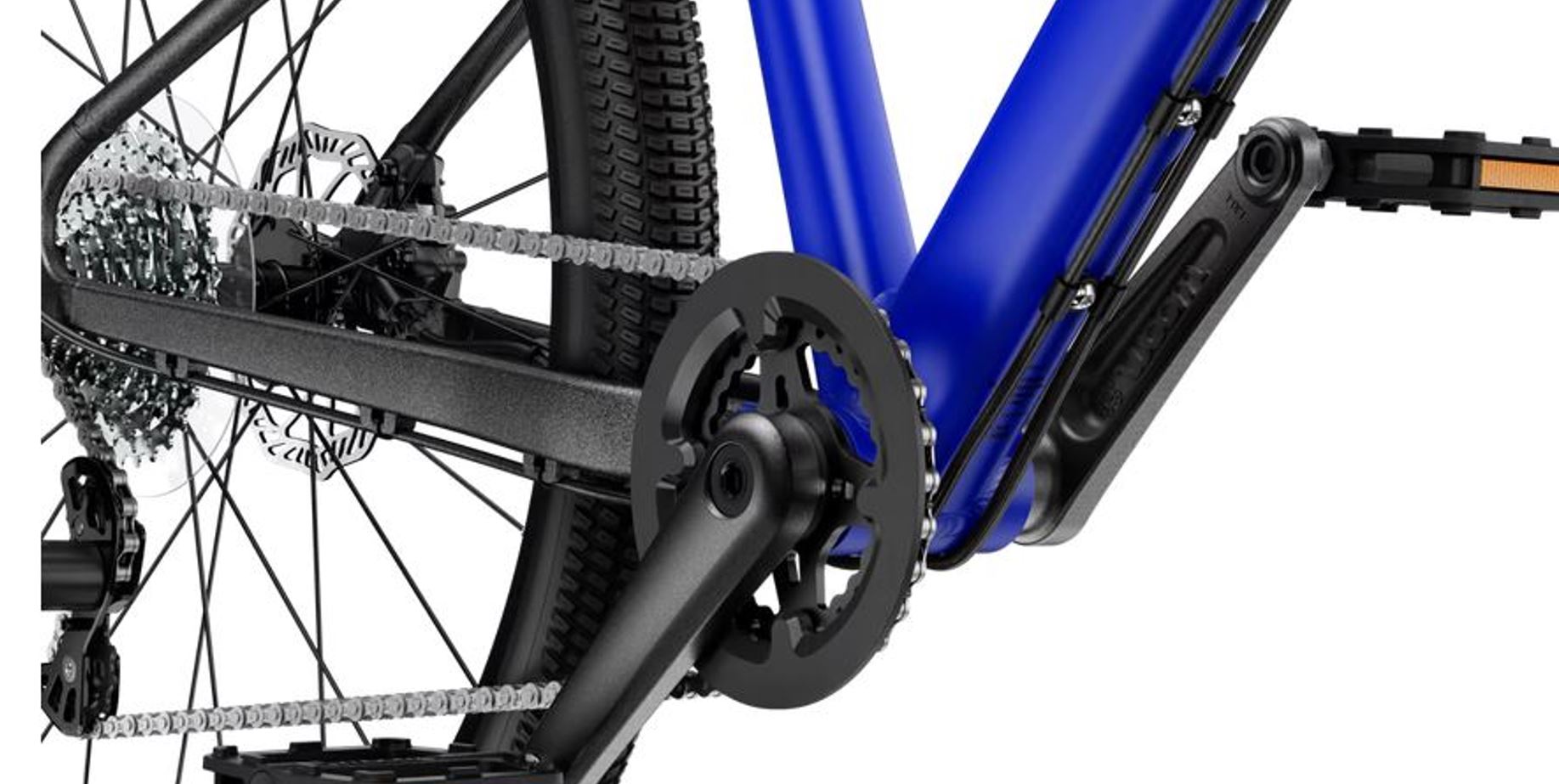 Woom Fahrrad Woom EXPLORE 6 magnetic blue 