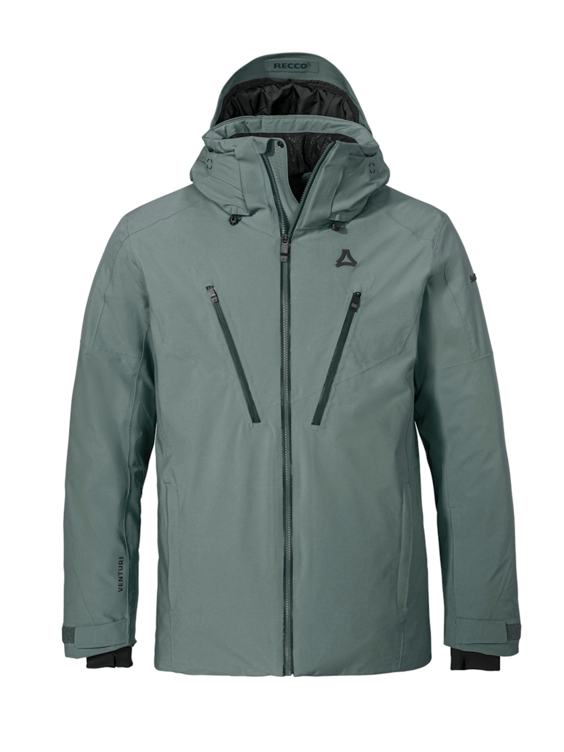 Schöffel Herren Skijacke STYLE SKUTA steel grey