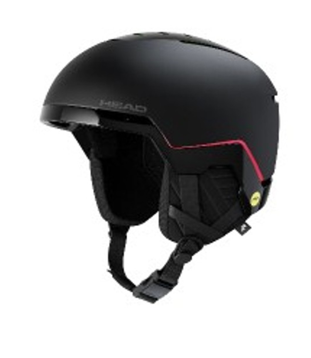 Head Wintersporthelm FAERO EXP MIPS Limited Black / Pink