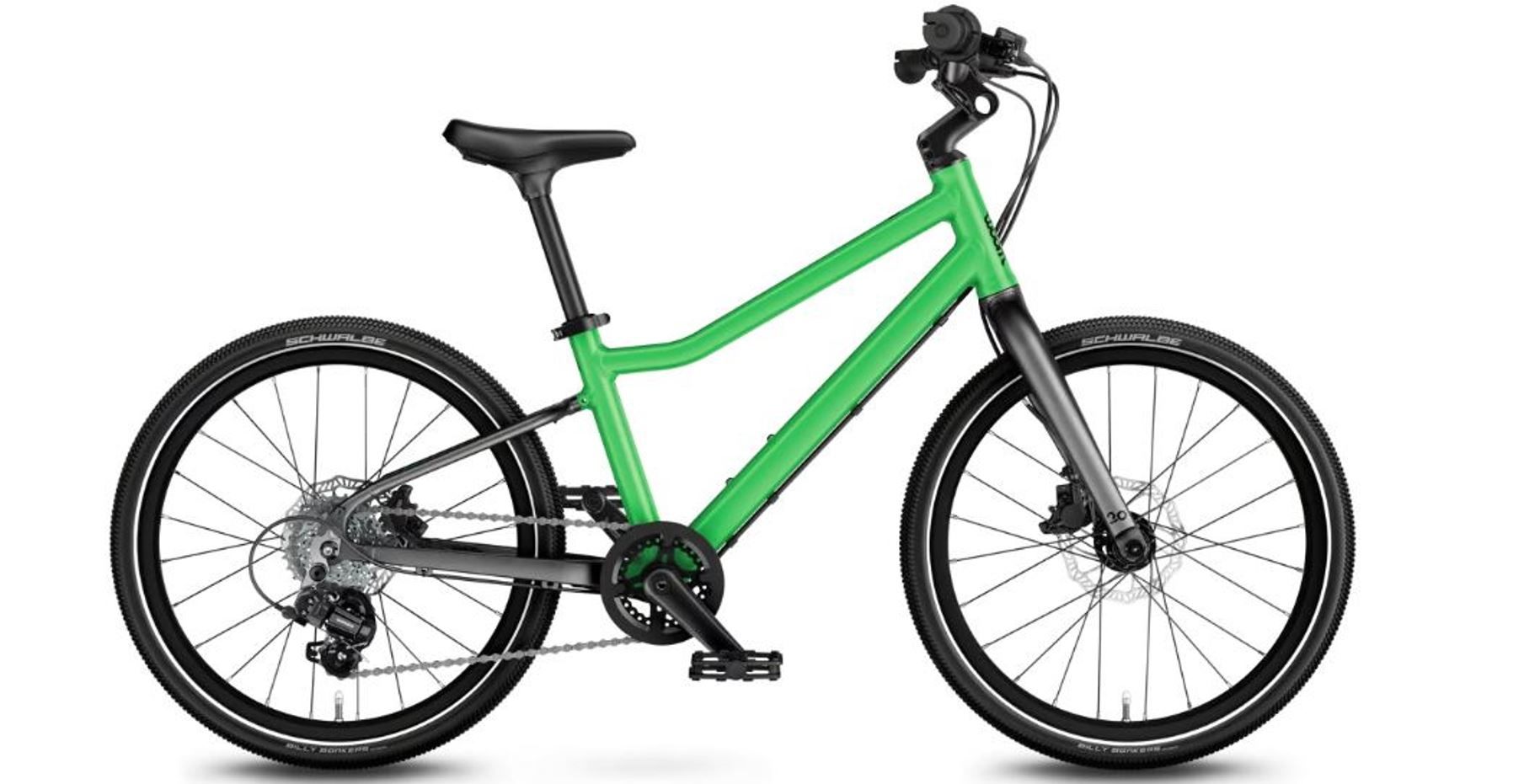 Woom Fahrrad Woom EXPLORE 4 jungle green
