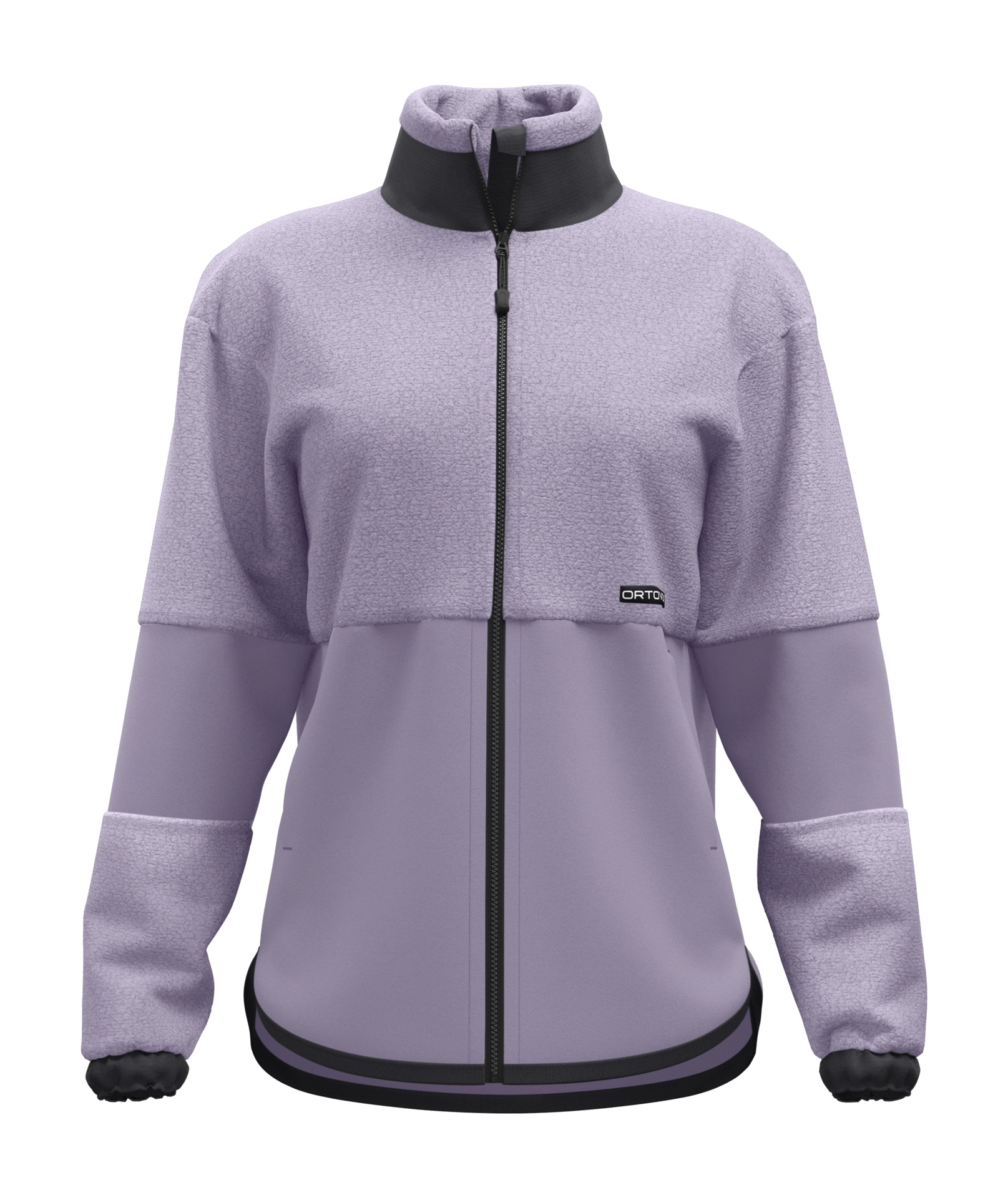 Ortovox Damen FLEECE TEDDY JACKET lush lavender