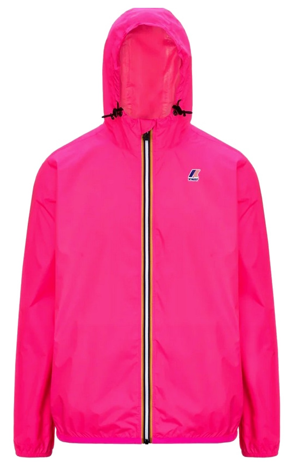 K-WAY Damen Funktionsjacke LE VRAI 4.0 CLAUDE FLUO