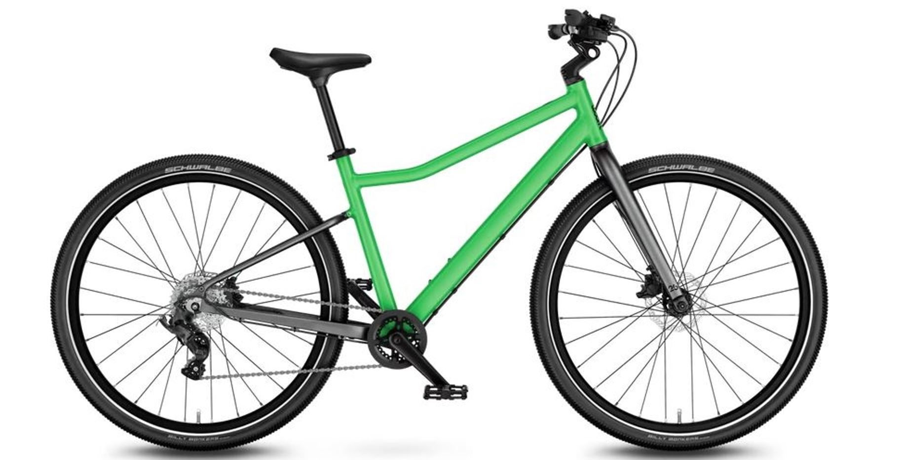 Woom Fahrrad Woom EXPLORE 6 jungle green 
