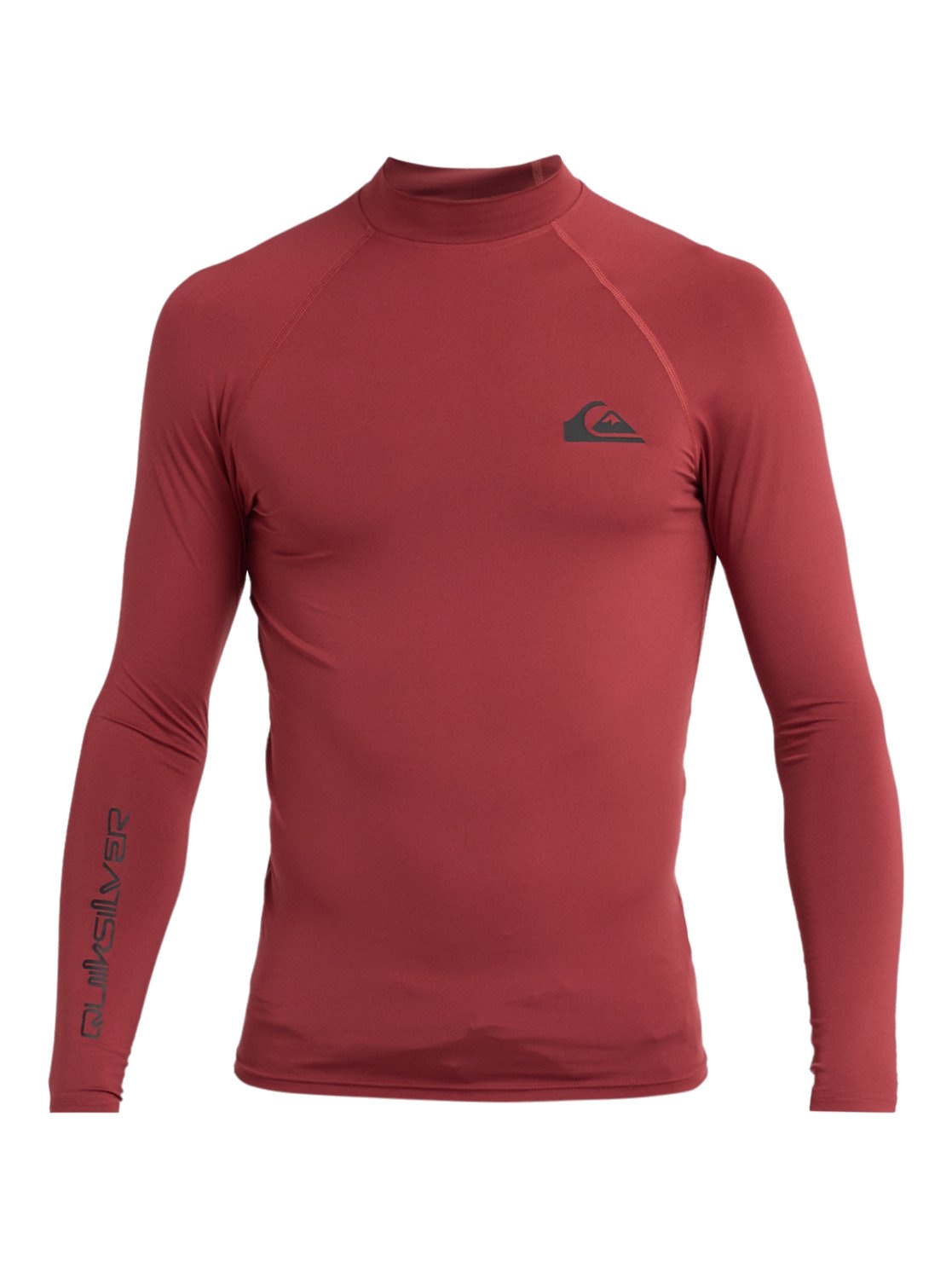 Quiksilver UV Shirt Everyday Longsleeve Lycra Burnt Russet