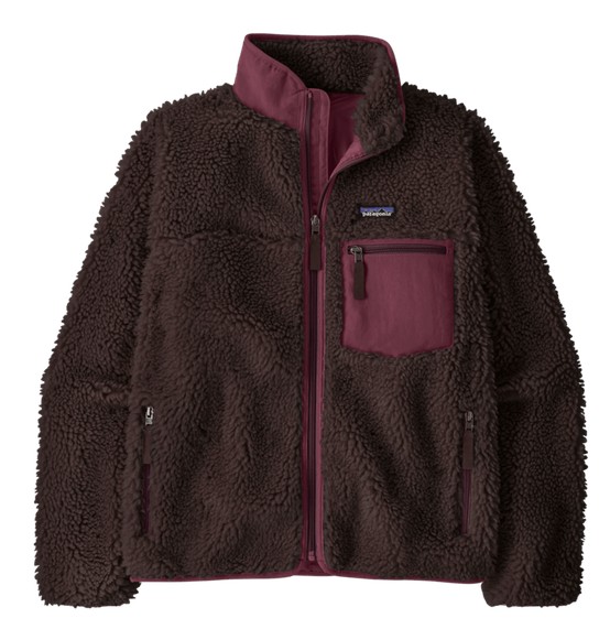 Patagonia Damen Classic Retro-X Jacke Den Brown