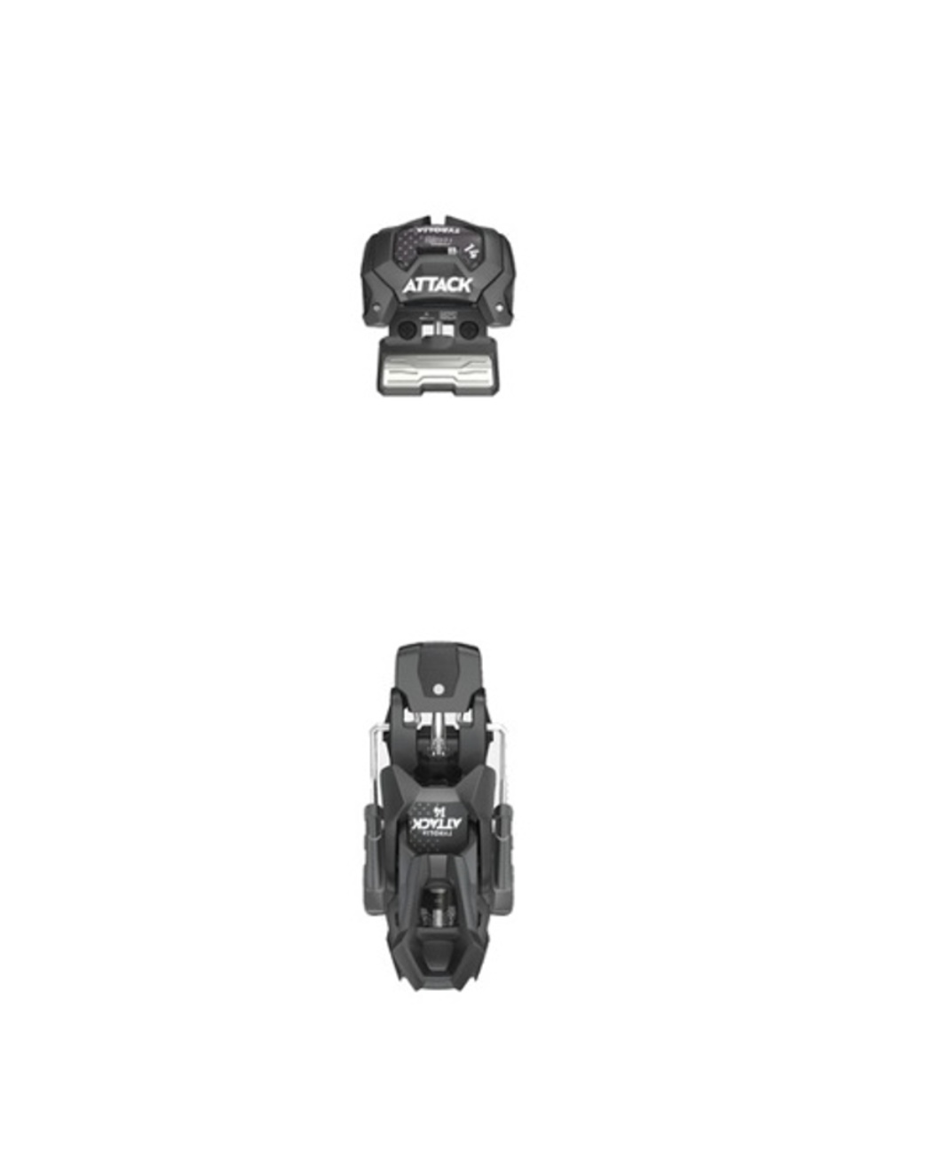 Head Skibindung Attack 14 GW solid black 95