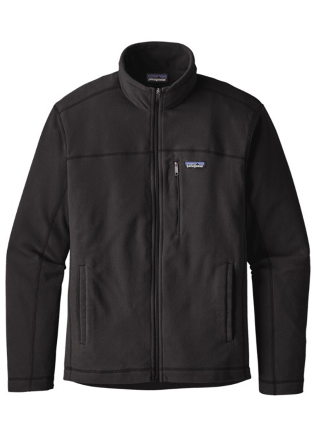 Patagonia Herren Fleece Jacke Micro D Jacket Black