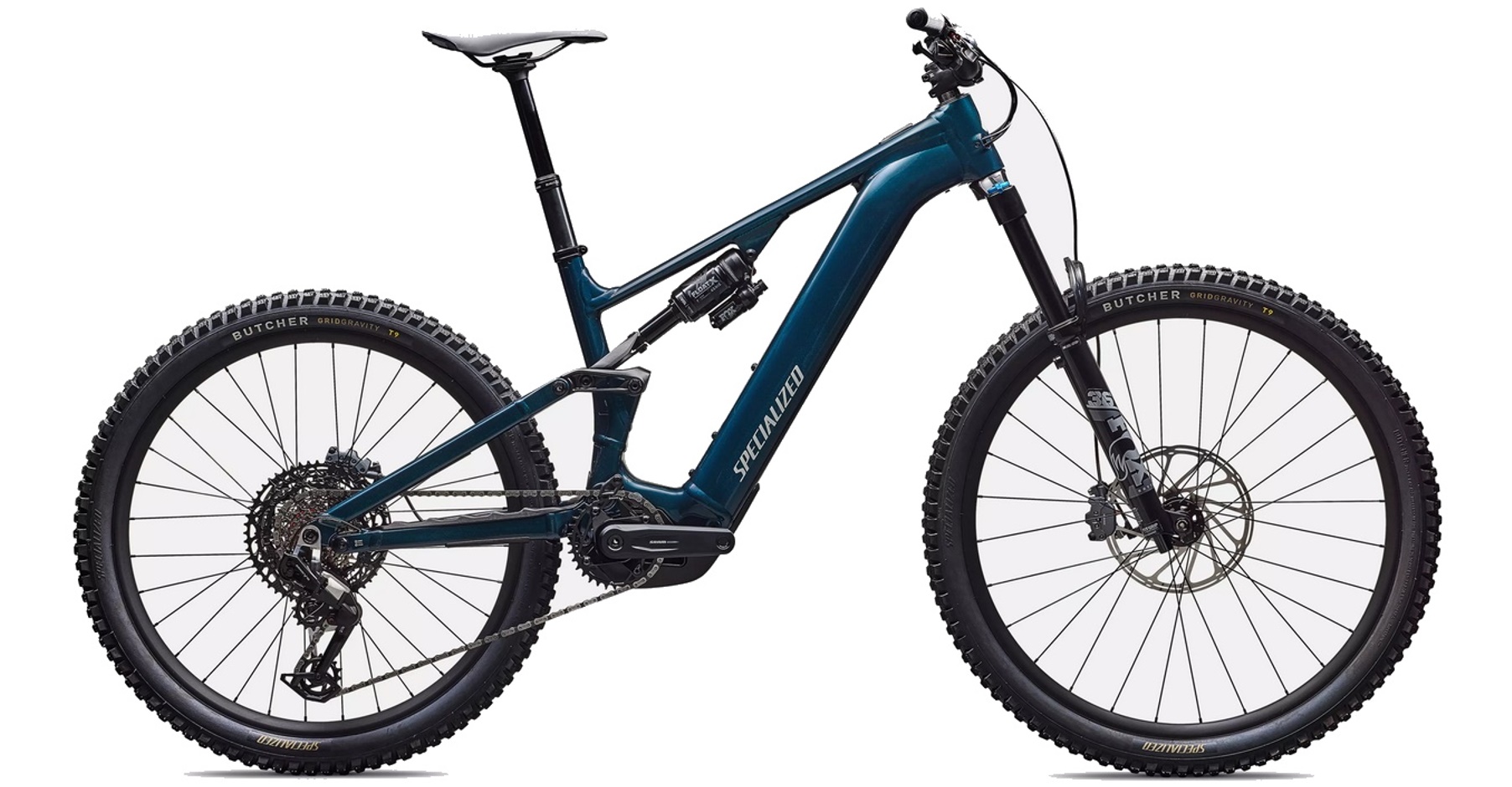 Specialized Turbo Levo 4 Comp Alloy Gloss Deep Lake Metallic / Dune White 2026
