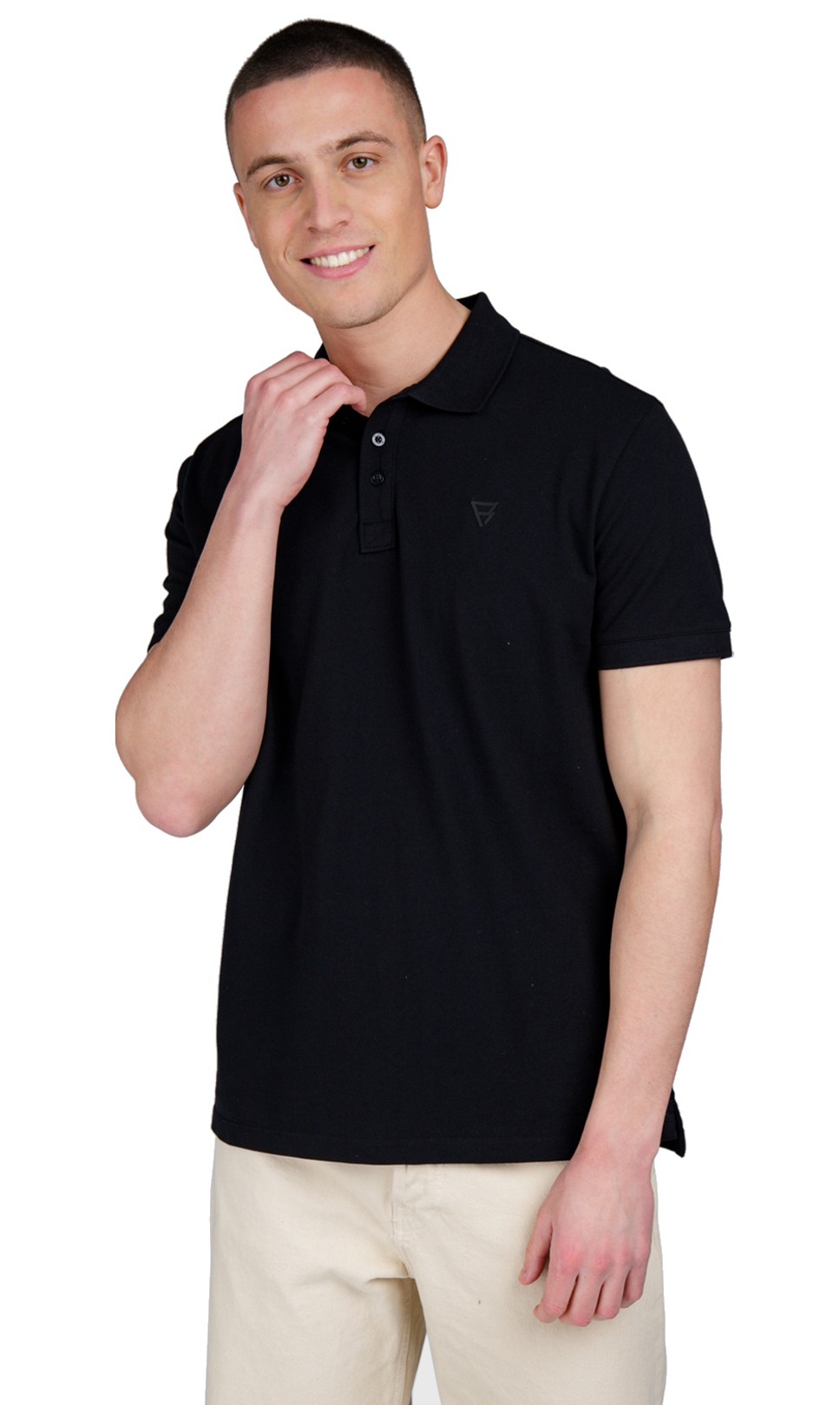 Brunotti Herren Polo Shirt TAVICO black