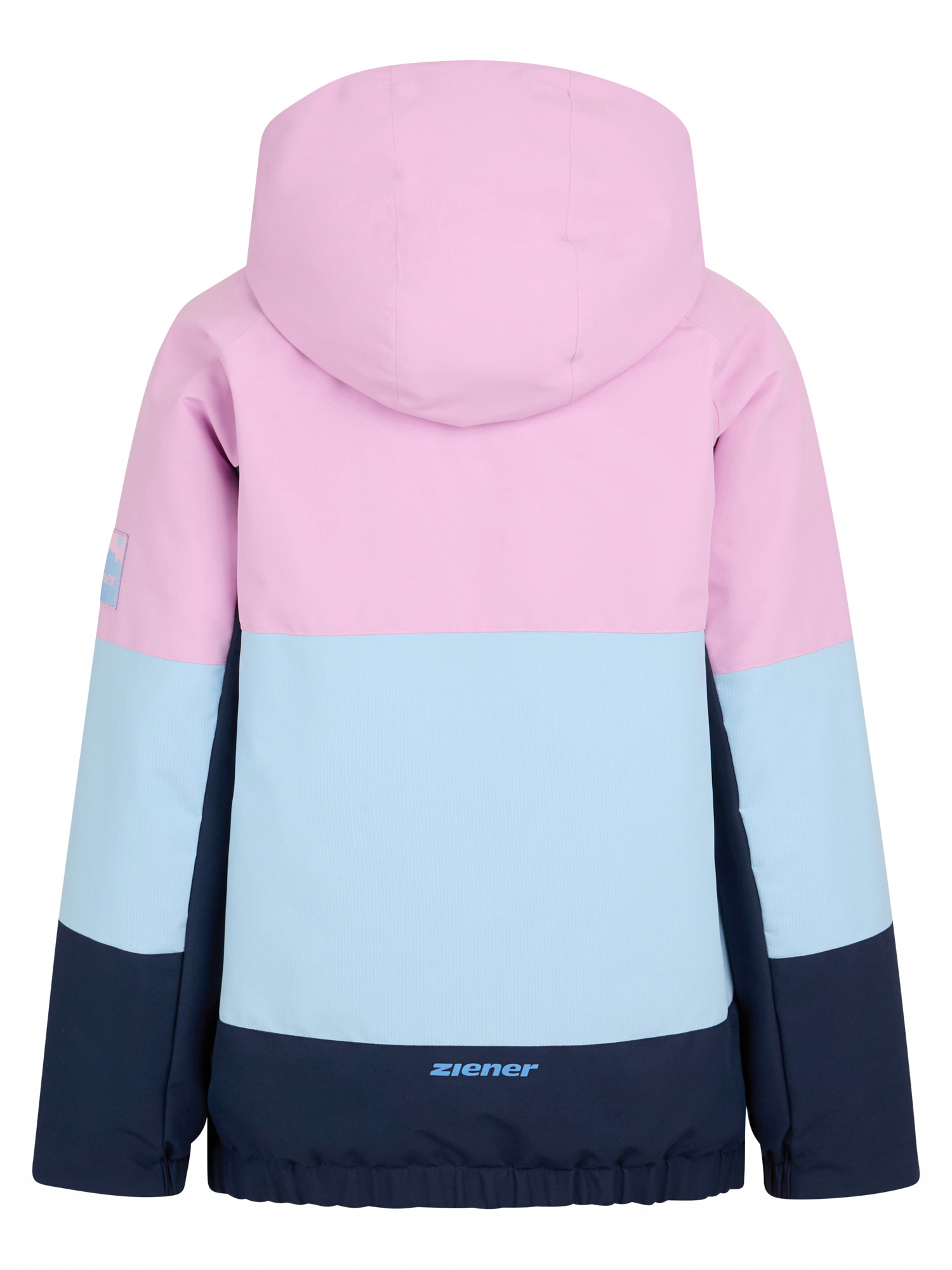 Ziener Kinder Schneejacke ARTIKO tulip pink