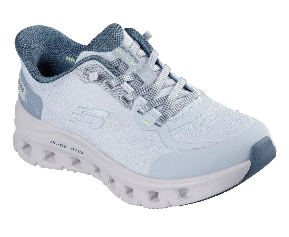 Skechers Laufschuhe Glide-Step Pro Pure Motion blau