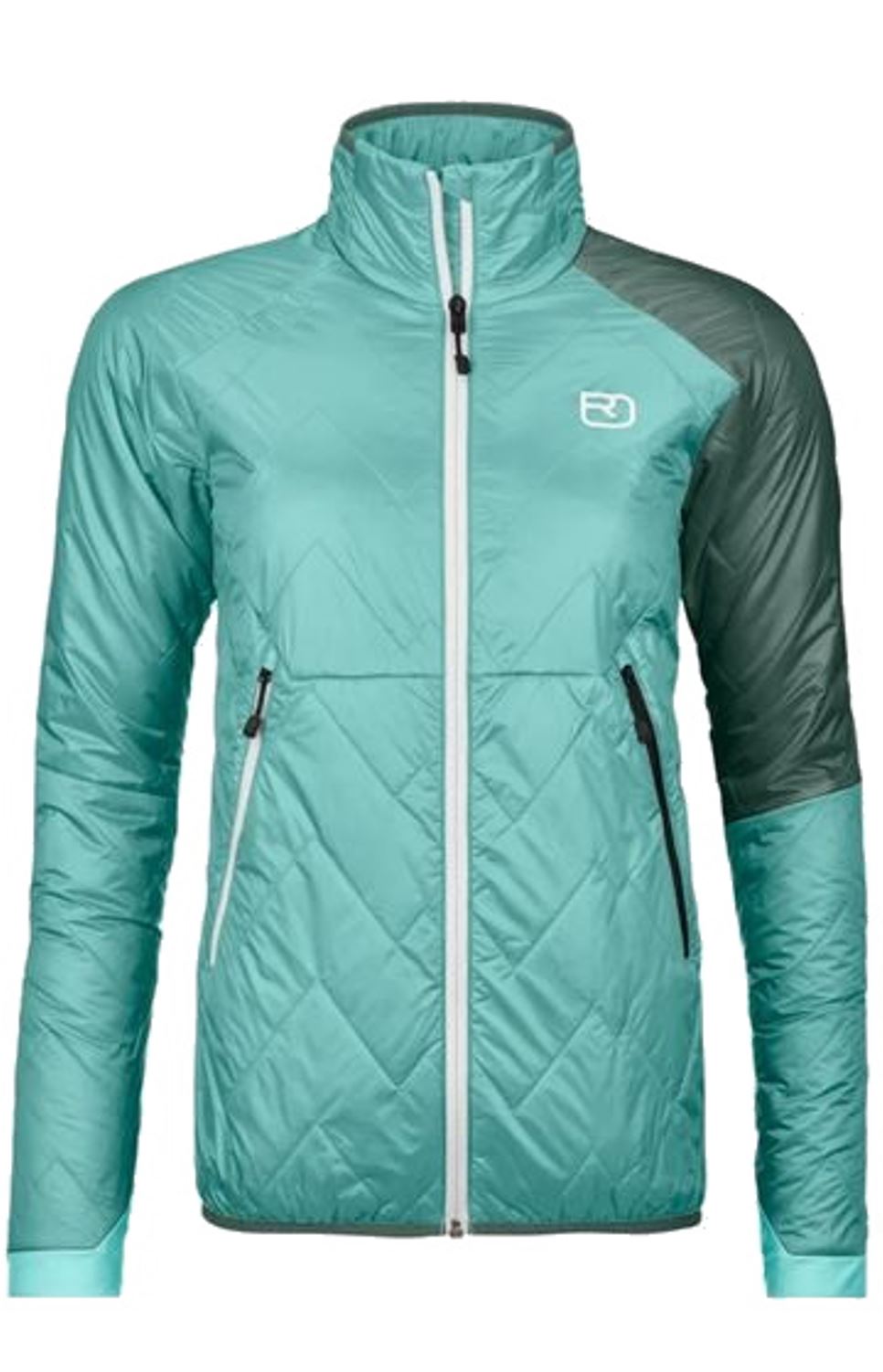 Ortovox Damen SWISSWOOL PIZ VIAL Jacke ice waterfall