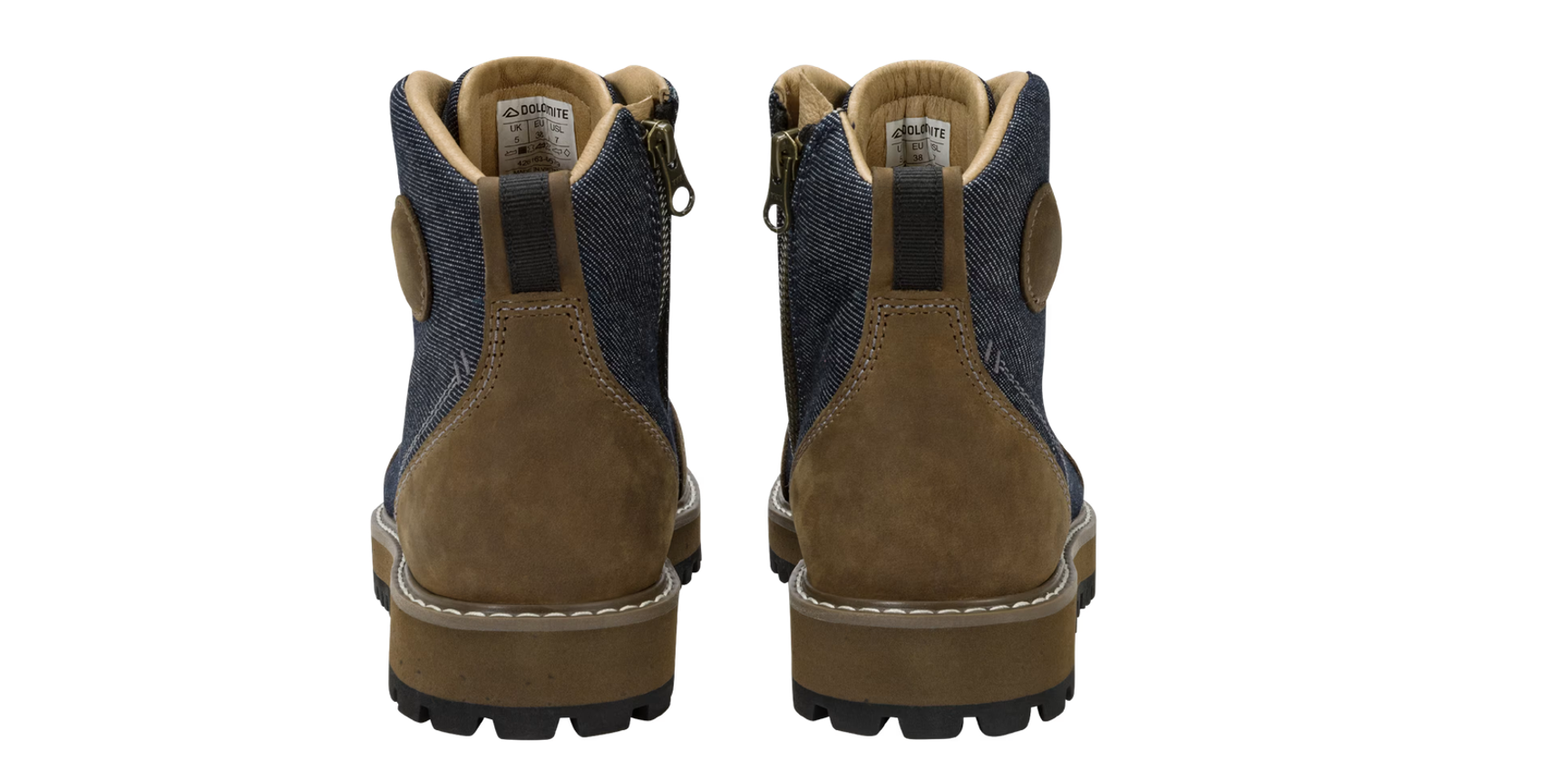Dolomite 54 High Denim Schuh Night Blue