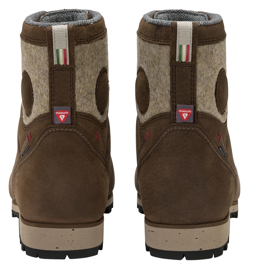 Dolomite Herren Winterschuhe 54 Warm Evo WP  Pinecone Brown