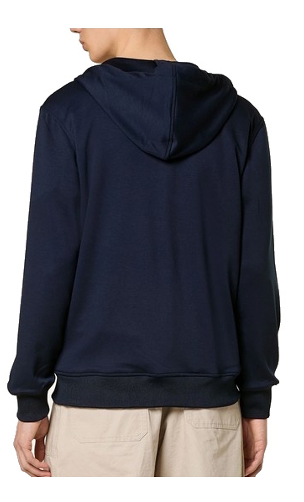 K-WAY Herren Kapuzensweatshirt RAINER blue depth