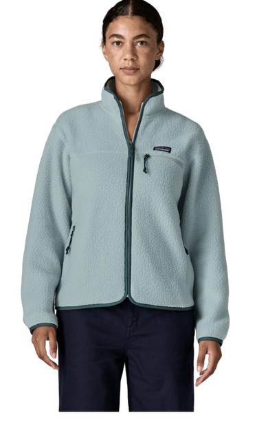 Patagonia Damen Retro Pile Jacke Virtually Blue