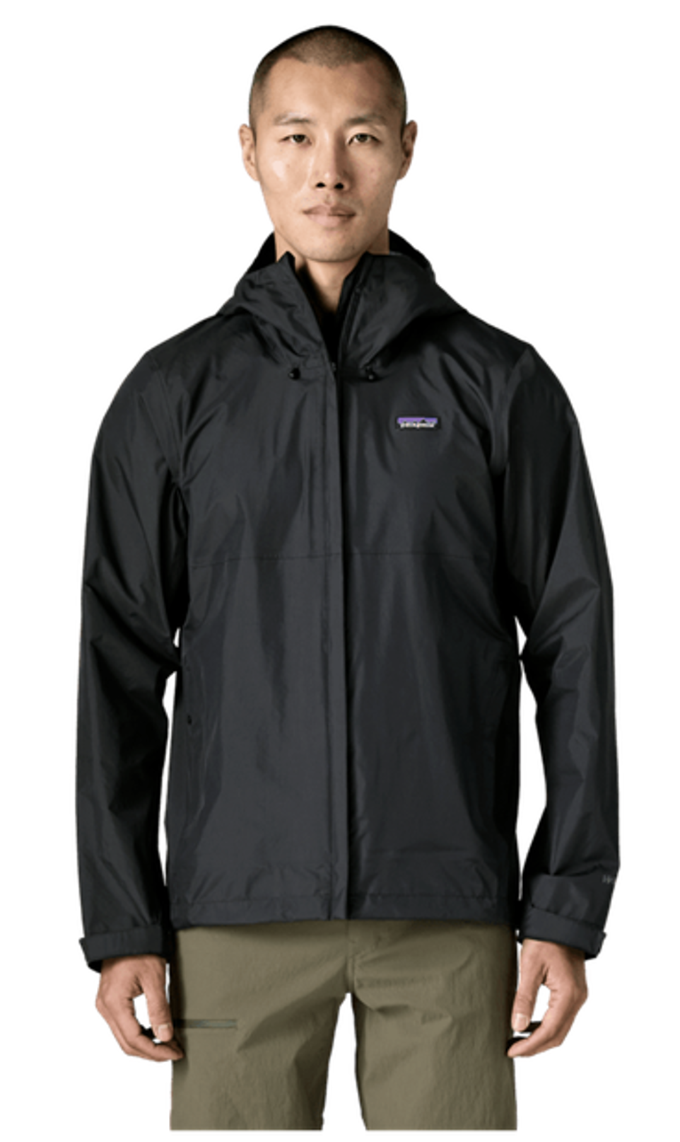 Patagonia Herren Torrentshell 3L Rain Jacke black