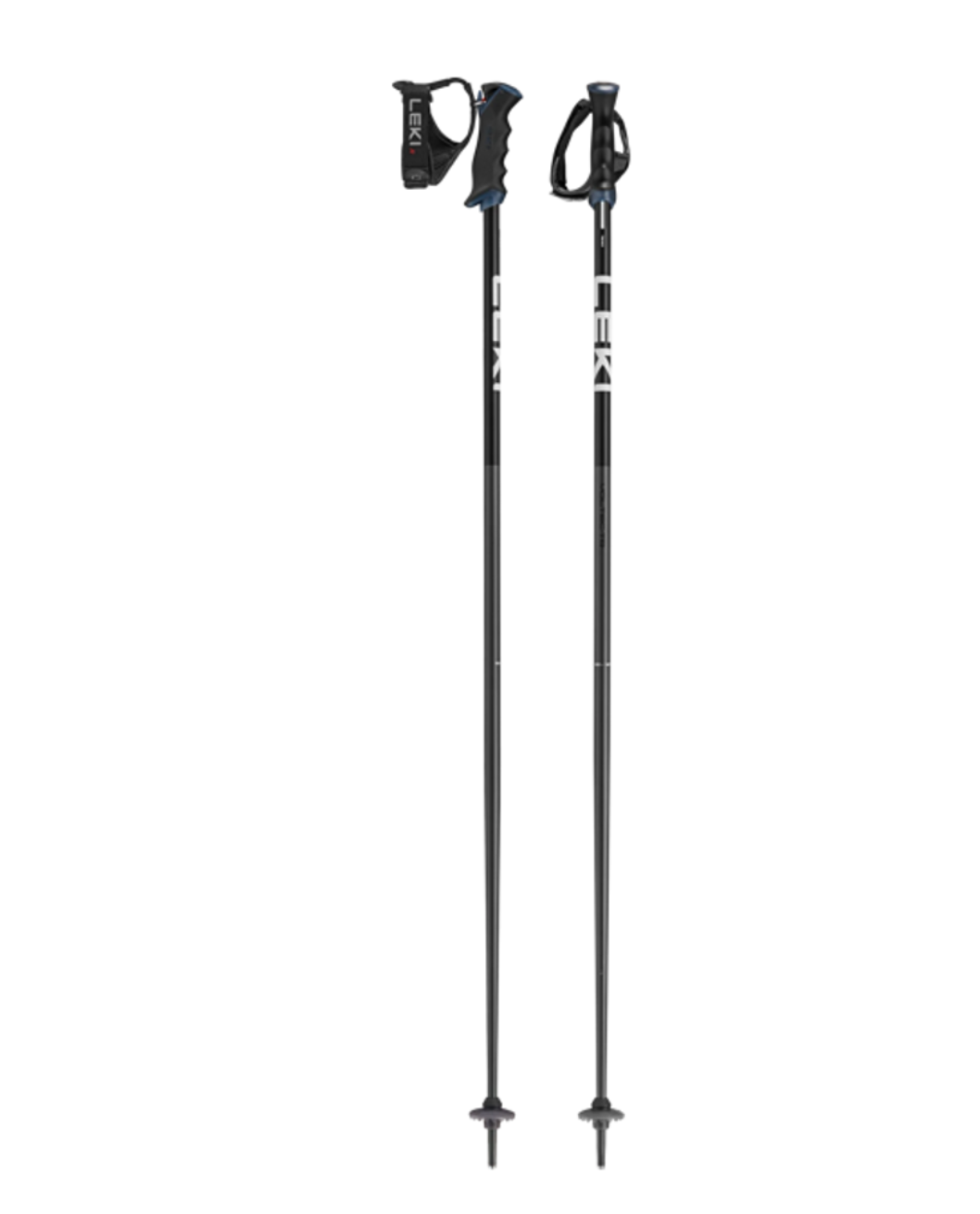 Leki Skistöcke Voltec TR Dark Anthracite Black 2027