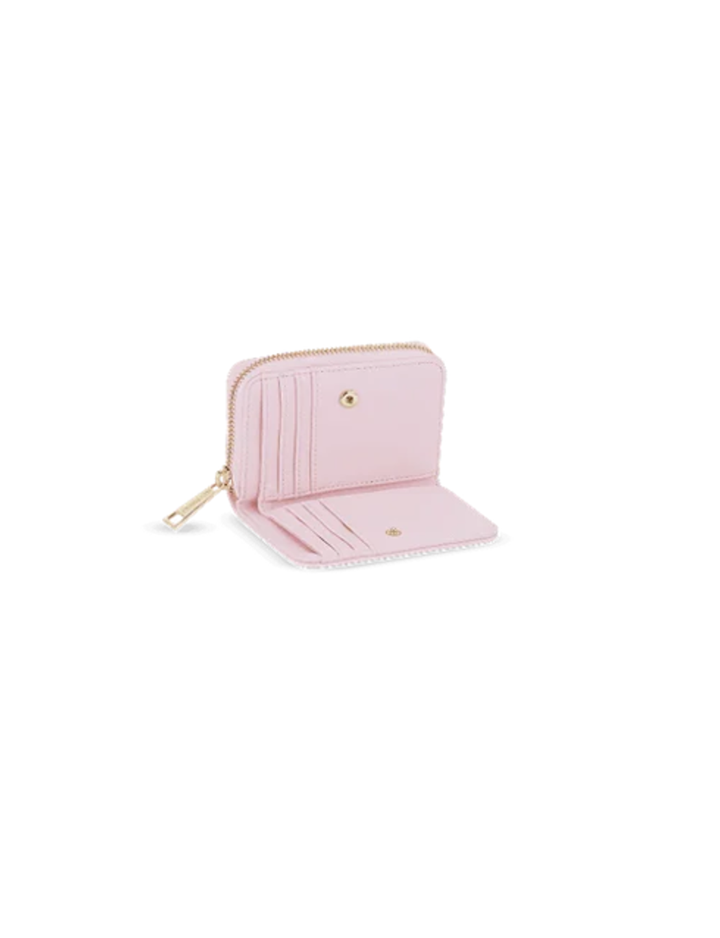 Hey Marly Sleek Petite Suede Geldbörse Rose Light