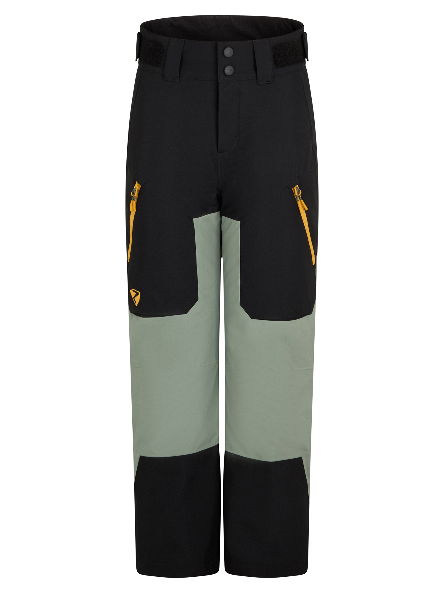Ziener Kinder Schneehose ARNURO-Z dusty green ripstop 
