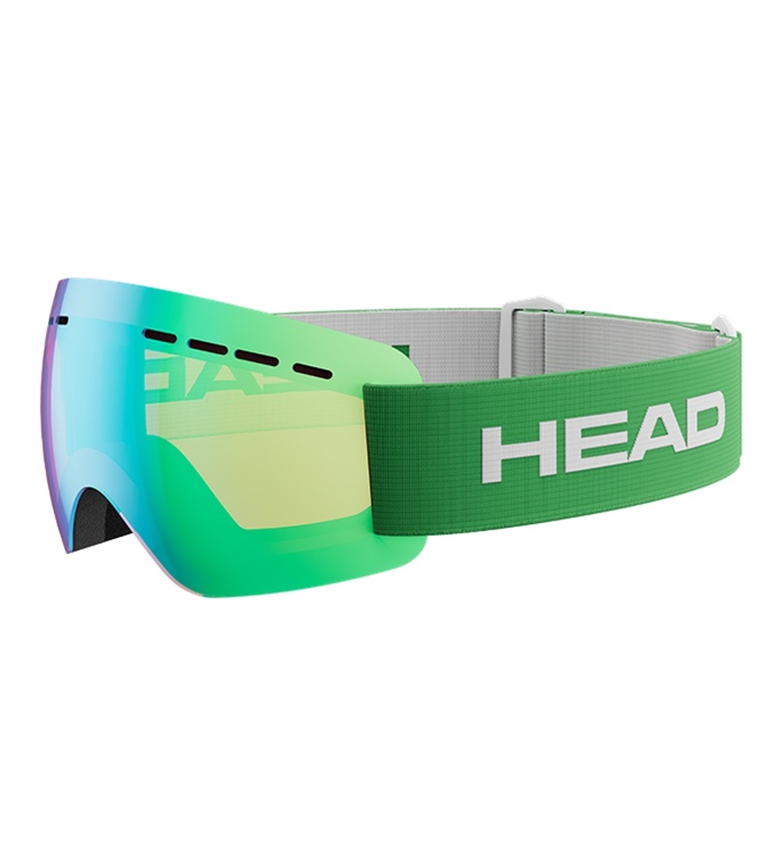 Head Schneebrille Solar FMR Green