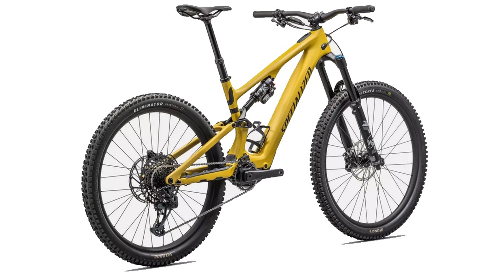 Specialized Turbo Levo SL Comp Carbon Mountainbike Satin Sulfur / Obsidian