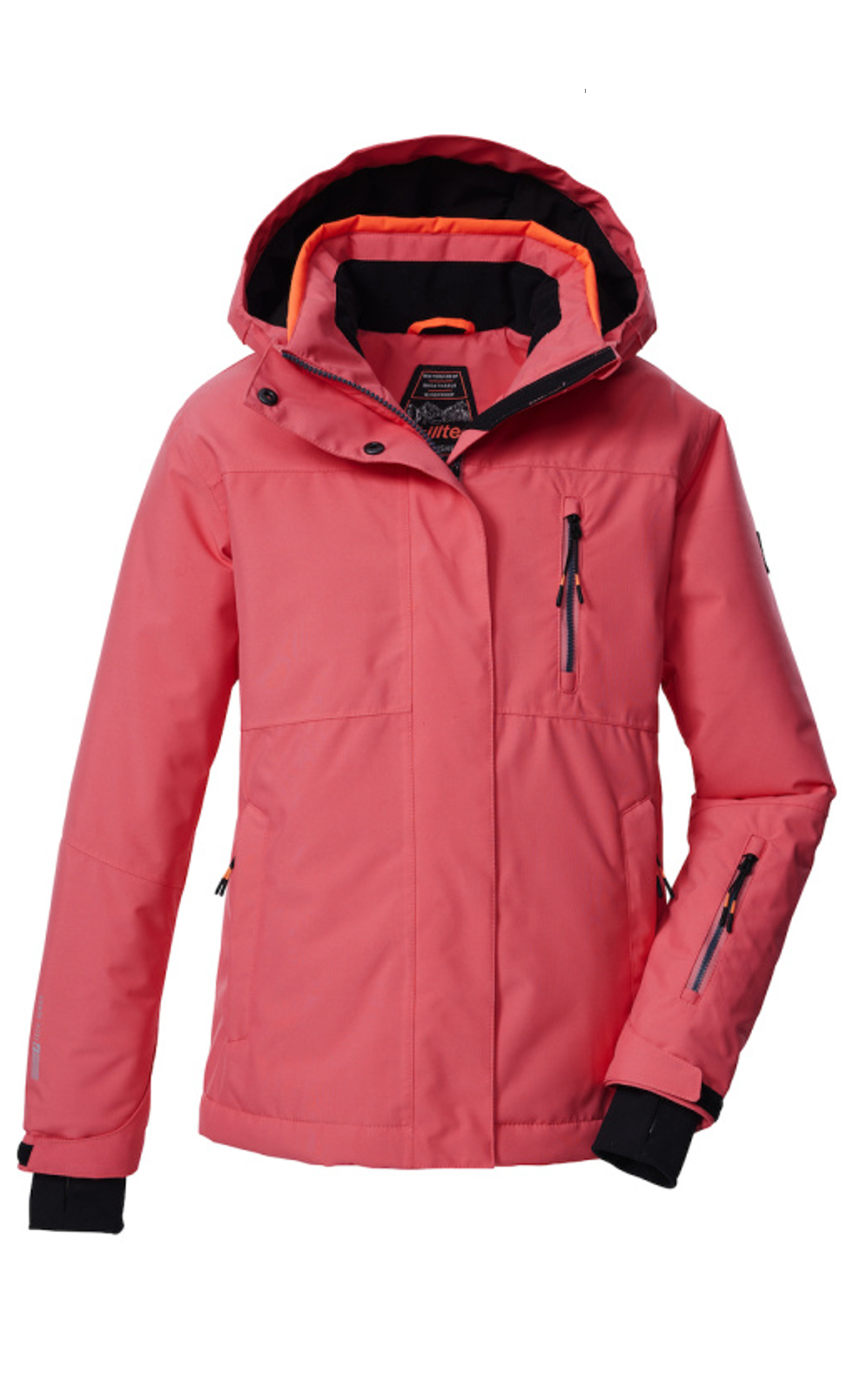 Killtec Kinder Schneejacke KSW 205 coral pink 