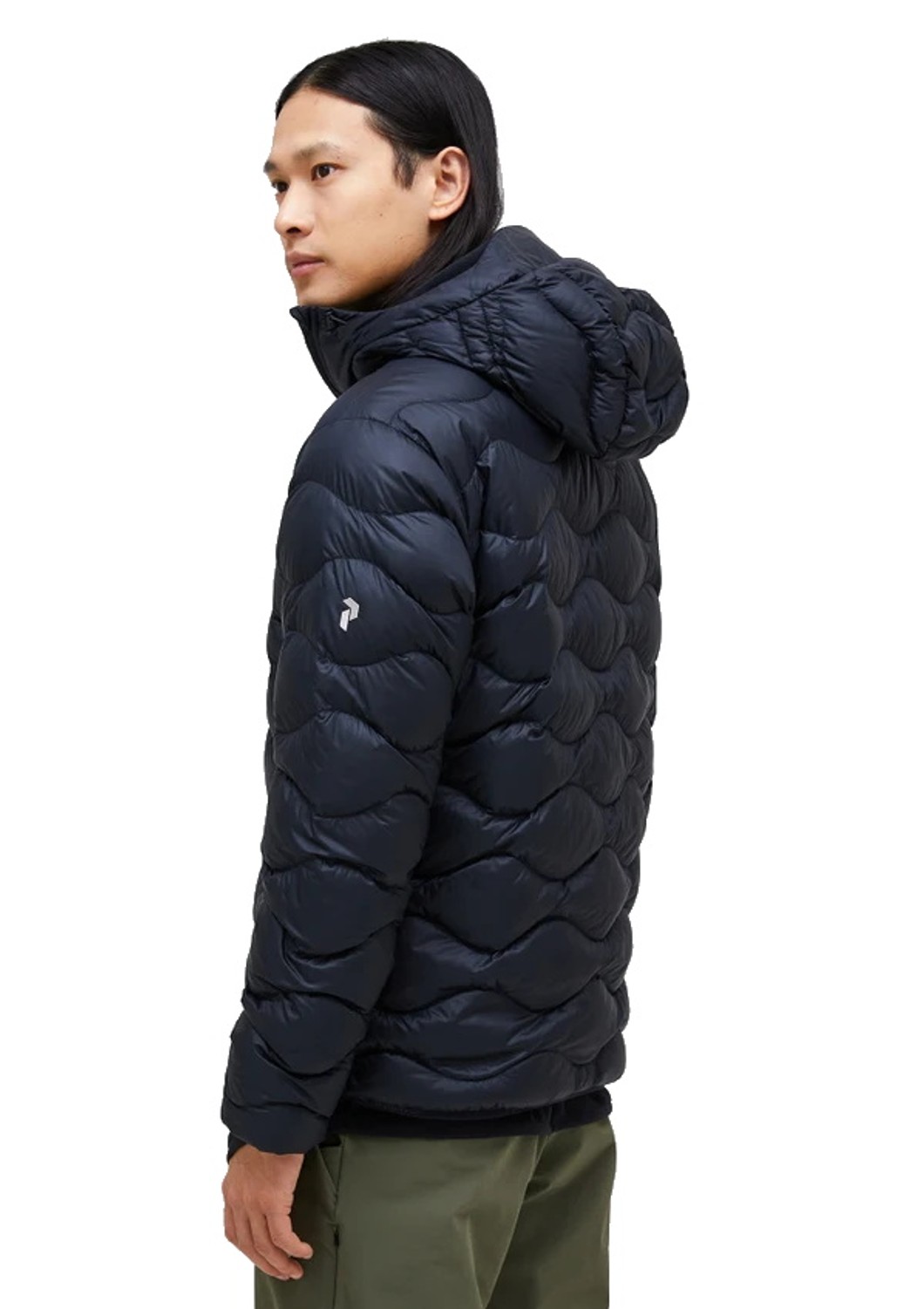 Peak Performance Herren Helium Down Hood Jacke black