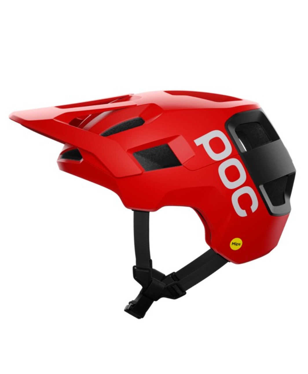 POC Fahrradhelm Kortal Race MIPS Prismane Red Matt / Uranium Black Matt 