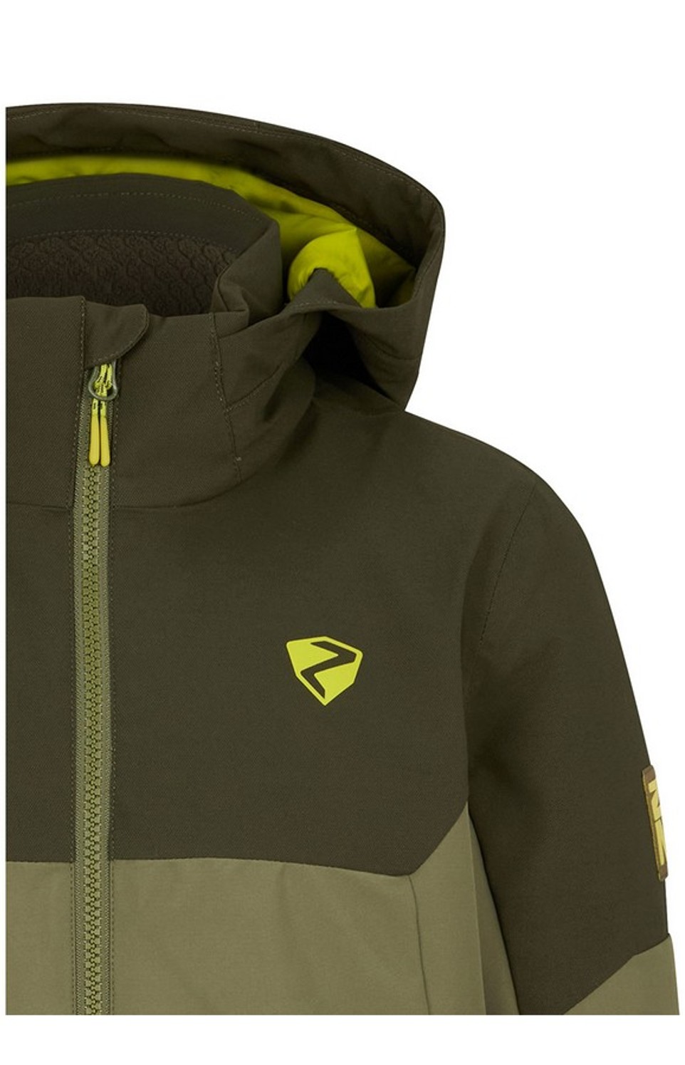 Ziener Kinder Schneejacke AGIMO moss green