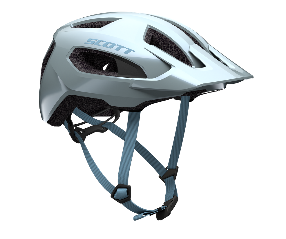 SCOTT Fahrradhelm Supra whale blue