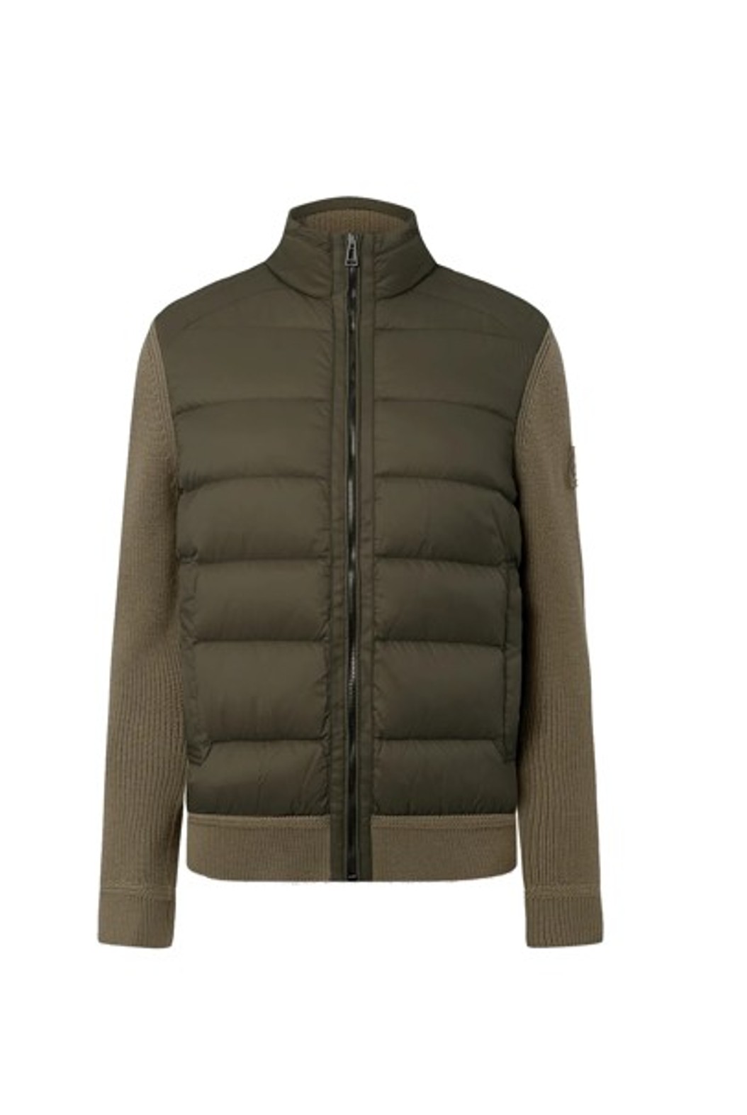 Belstaff Herren Compound Cardigan Down Khaki